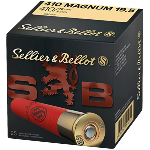 SELLIER & BELLOT MAGNUM 19,5 GR. AV FİŞEĞİ (SAÇMA) - 36 CAL.