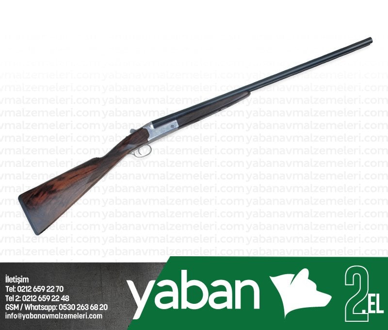YILDIZ ELEGANT A5 E ÇİFTE AV TÜFEĞİ / 2.EL