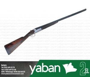 YILDIZ ELEGANT A5 E ÇİFTE AV TÜFEĞİ / 2.EL
