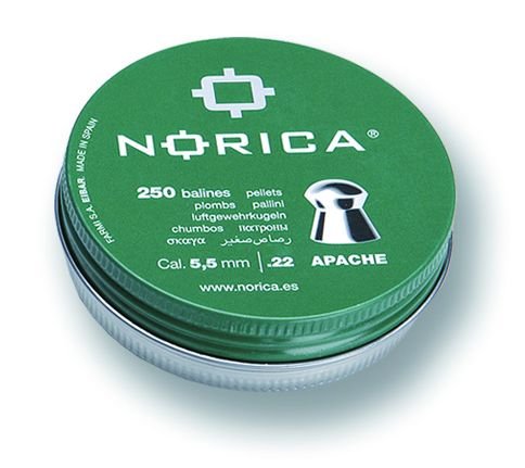 NORICA APACHE 5,5 MM SAÇMA / 250 ADET