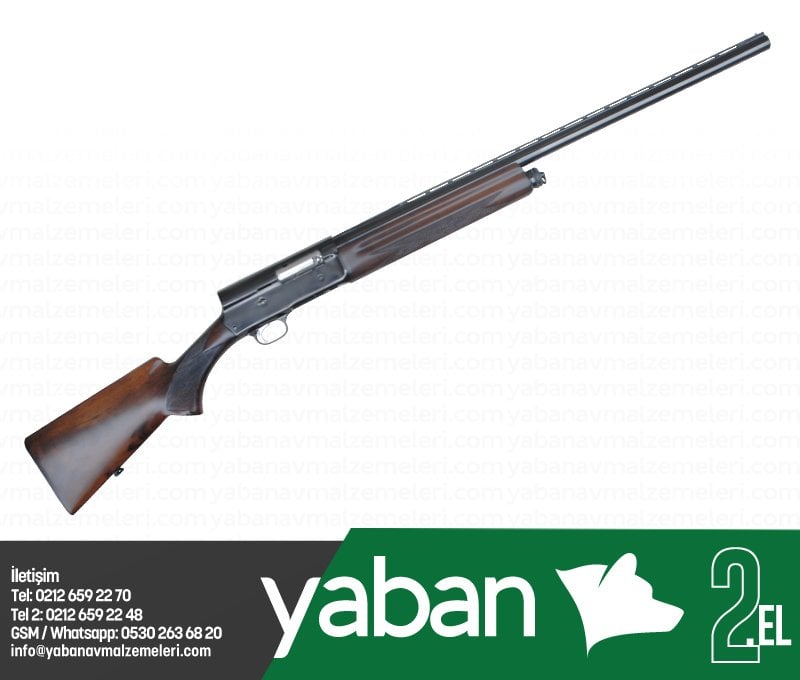 BROWNING AUTO 5 YARI OTOMATİK AV TÜFEĞİ / 2.EL