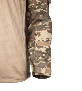 VAV COMBAT CAMO BEJ ZIP SHIRT / L