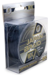 Lineaeffe Japon Braid Grey 250 mt 8 Örgü ip 0.35mm