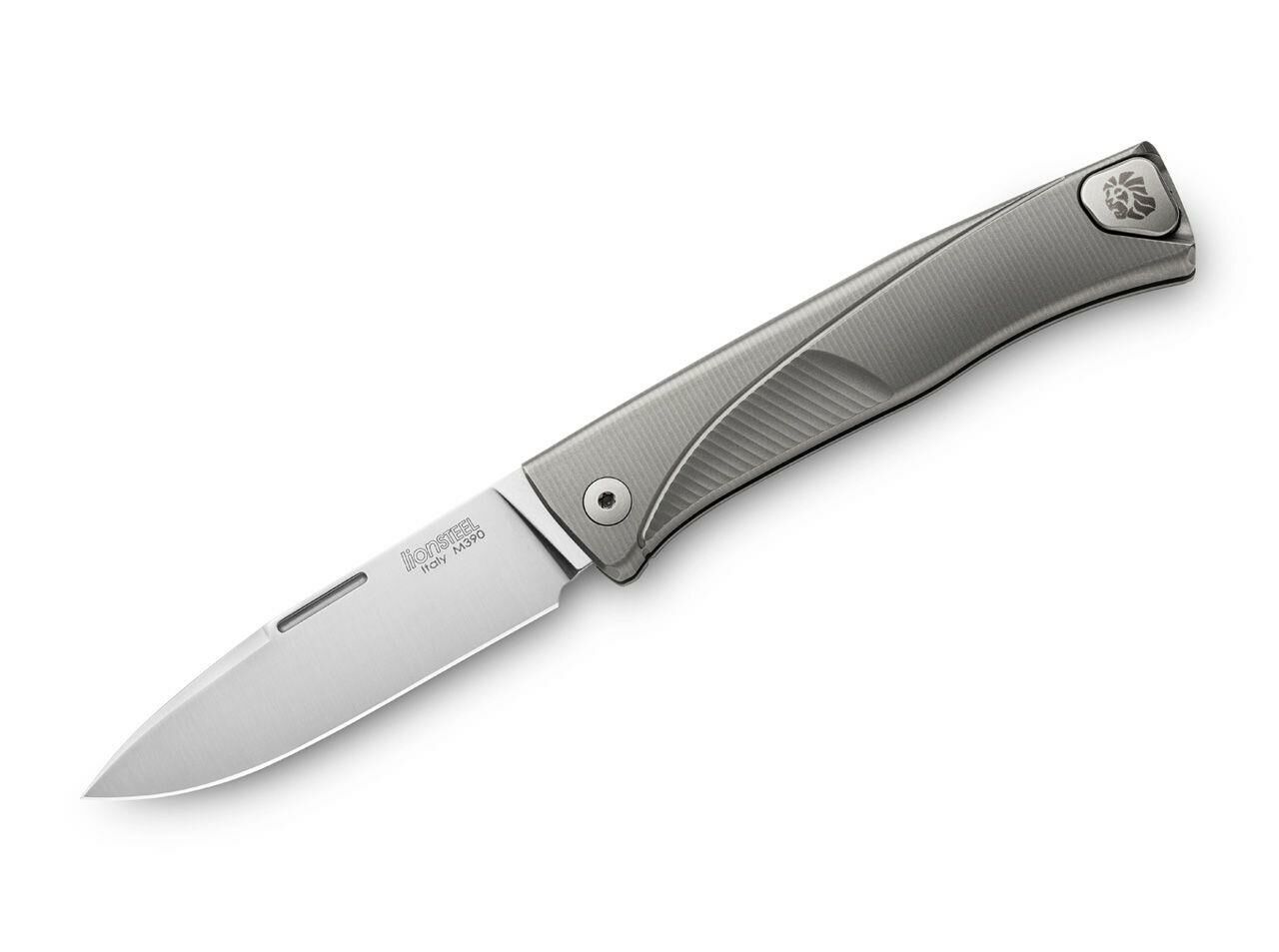 Lionsteel Thrill Gray Titanium Çakı