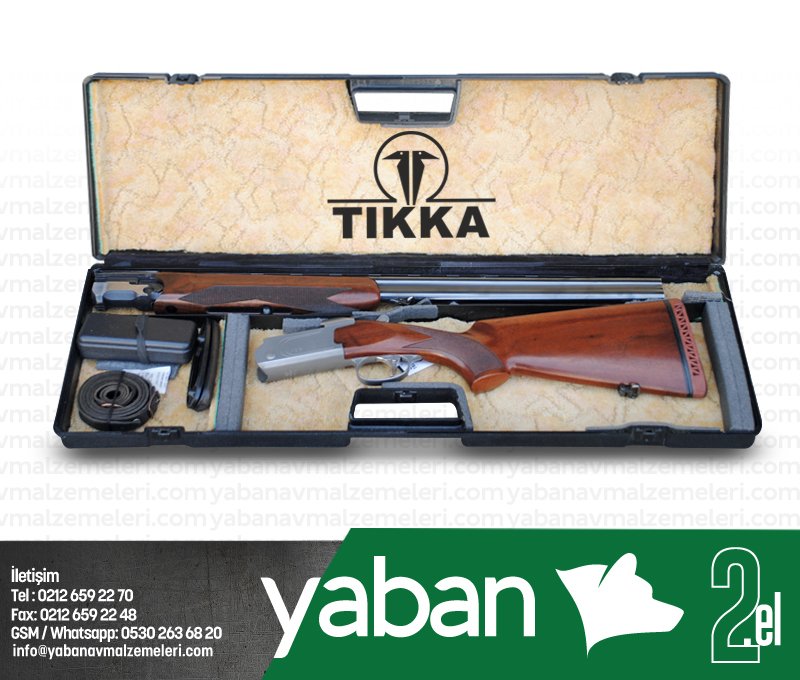 2.EL | TIKKA 412 S Süperpoze Av Tüfeği
