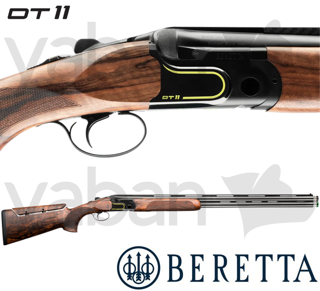 BERETTA DT11 BLACK DLC ADJ SPORTING ATIŞ TÜFEĞİ