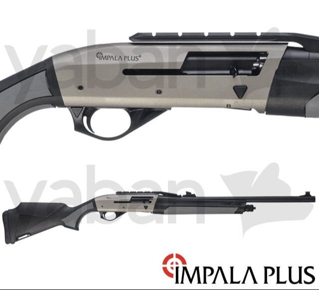 IMPALA PLUS RAMPART GREY CANTILEVER SLUG YARI OTOMATİK AV TÜFEĞİ