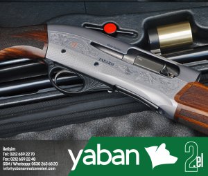 FABARM L4S GREY HUNTER YARI OTOMATİK AV TÜFEĞİ / 2.EL