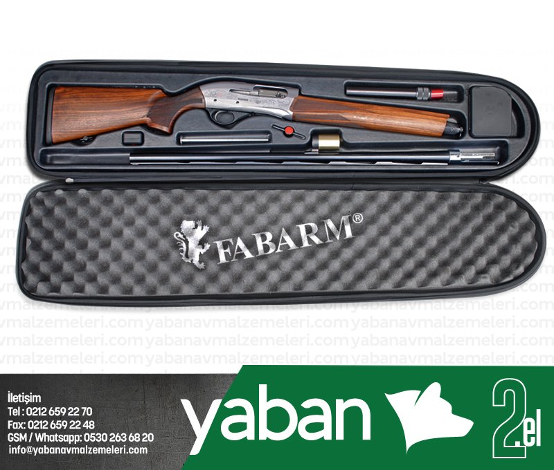 FABARM L4S GREY HUNTER MAXI YARI OTOMATİK AV TÜFEĞİ / 2.EL
