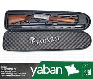 FABARM L4S GREY HUNTER MAXI YARI OTOMATİK AV TÜFEĞİ / 2.EL