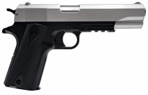 CYBERGUN COLT M1911 A1 DUAL TONE SILVER YAYLI AIRSOFT TABANCA