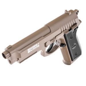 CYBERGUN SWISS ARMS SA 92 DESERT HAVALI TABANCA