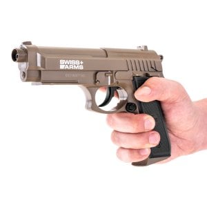 CYBERGUN SWISS ARMS SA 92 DESERT HAVALI TABANCA