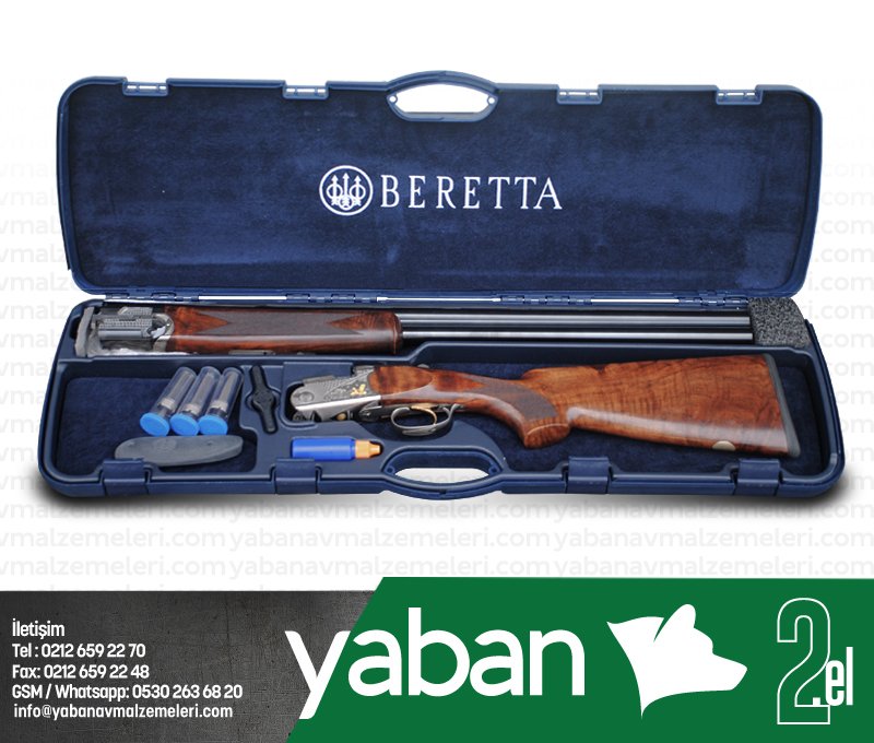 2.EL | BERETTA Ultralight Gold Süperpoze Av Tüfeği