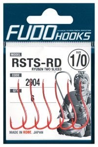Fudo 2901 Ryusen Çift Tirnak Black Nikel İğne 12