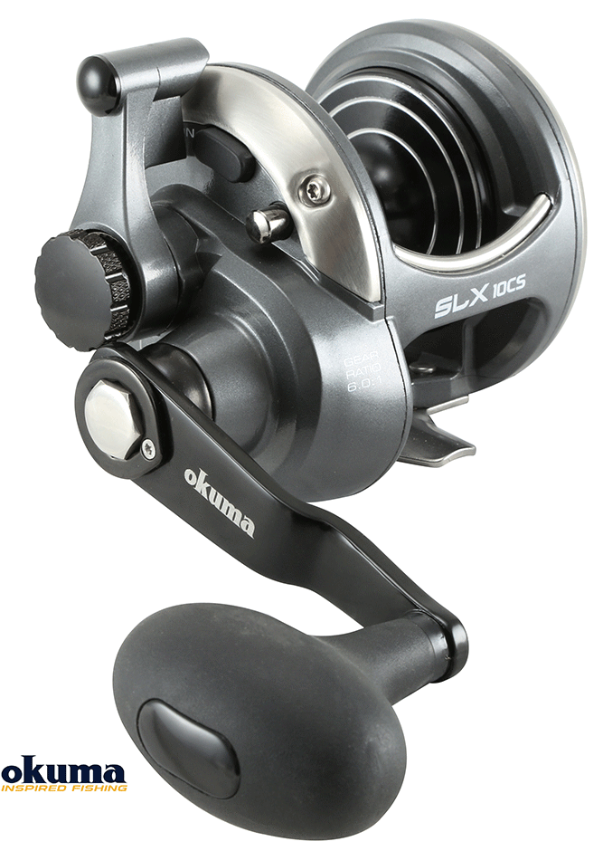 Okuma Solterra SLX-30II Speed (3,8:1-1,8:1) Çıkrık Makine