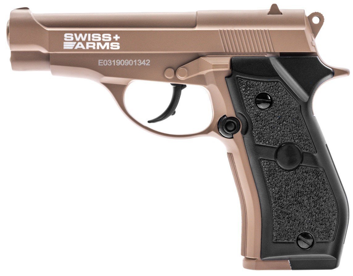 CYBERGUN SWISS ARMS P84 DESERT HAVALI TABANCA