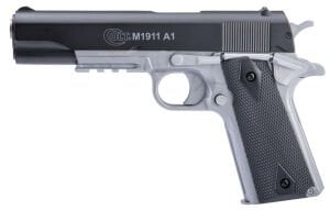 CYBERGUN COLT M1911 A1 DUAL TONE BLACK YAYLI AIRSOFT TABANCA