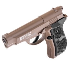 CYBERGUN SWISS ARMS P84 DESERT HAVALI TABANCA