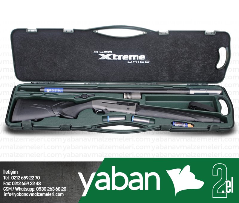 BERETTA A400 XTREME UNICO KICK OFF SENTETİK YARI OTOMATİK AV TÜFEĞİ / 2.EL