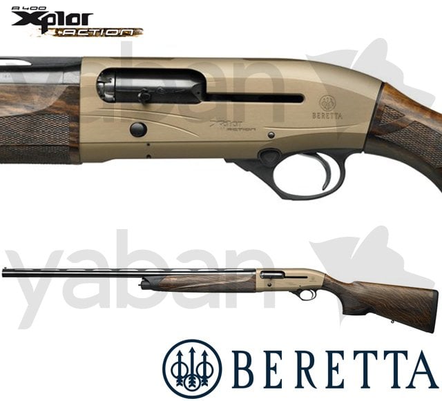 BERETTA A400 XPLOR ACTION LEFT HANDED YARI OTOMATİK AV TÜFEĞİ