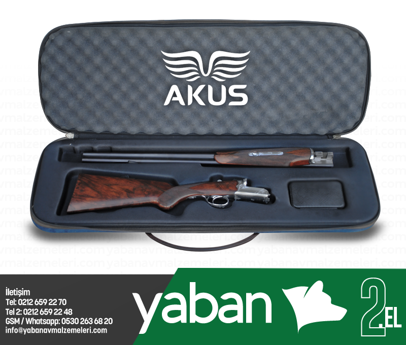 AKUS ESTATE ÇULLUK 20 ÇİFTE AV TÜFEĞİ / 2.EL