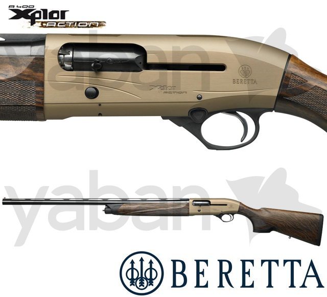 BERETTA A400 XPLOR ACTION LEFT HANDED YARI OTOMATİK AV TÜFEĞİ