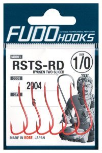 Fudo 2901 Ryusen Çift Tirnak Black Nikel İğne 14