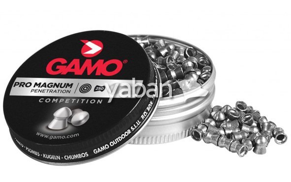 GAMO PRO MAGNUM 5,5 MM SAÇMA / 250 ADET