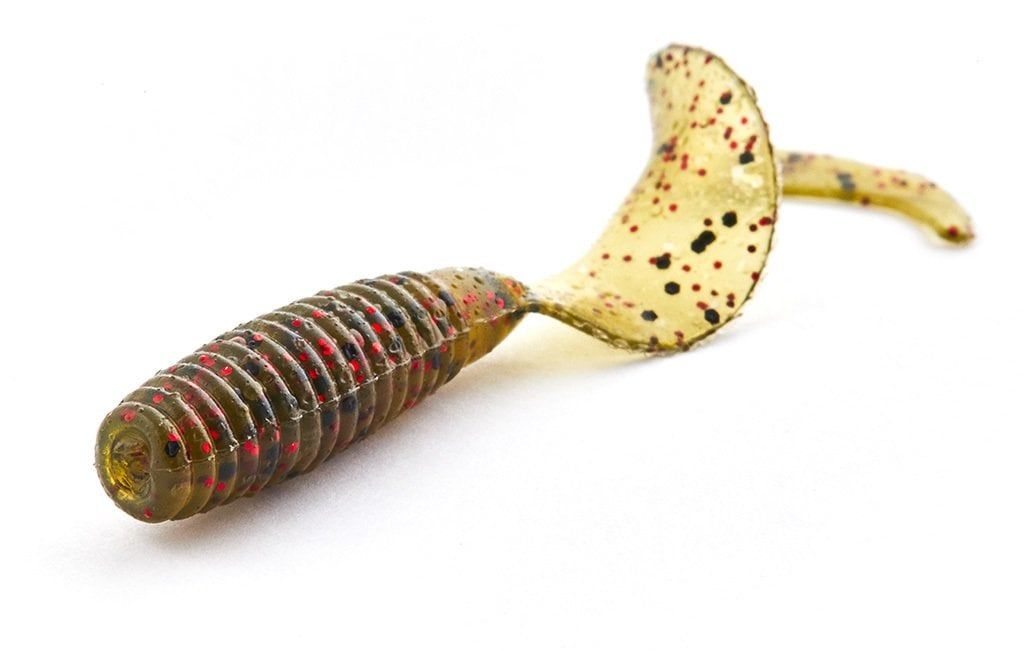 Lucky John Micro Grub 1'' (2.5 cm) 15p Silikon Yem F05