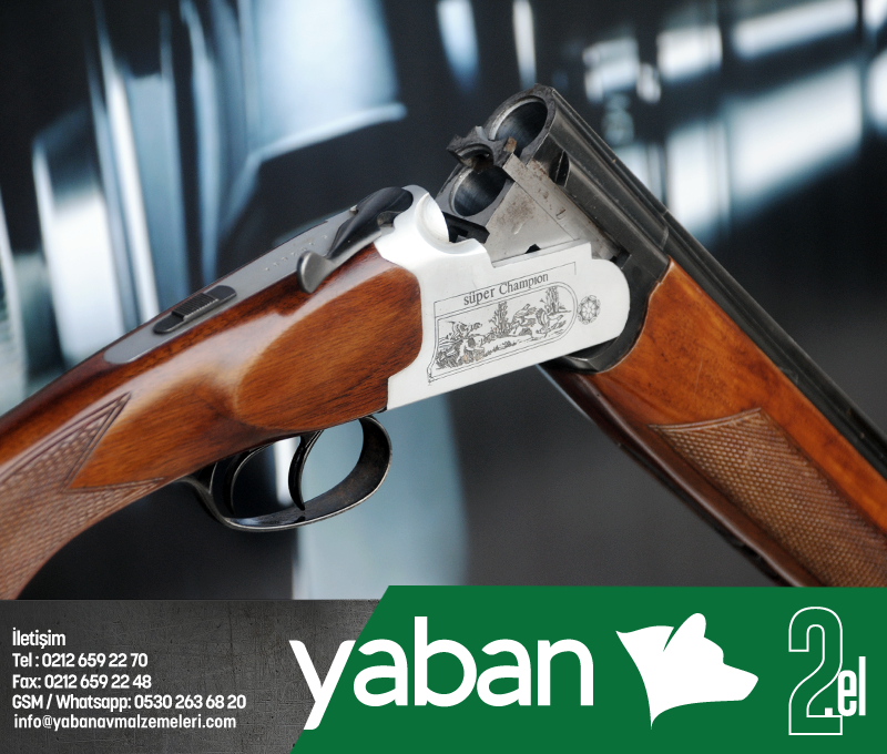 SARSILMAZ SUPER CHAMPION SUPERPOZE AV TÜFEĞİ / 2.EL