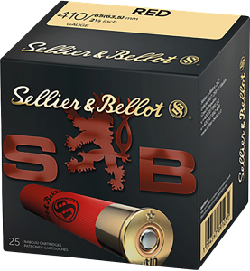 SELLIER & BELLOT RED 12,4 GR. AV FİŞEĞİ (SAÇMA) - 36 CAL.