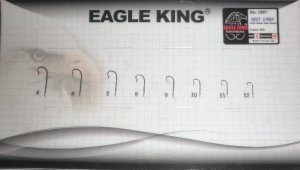 EAGLE KING 1501BL Çapraz Siyah Sinek İğne 5