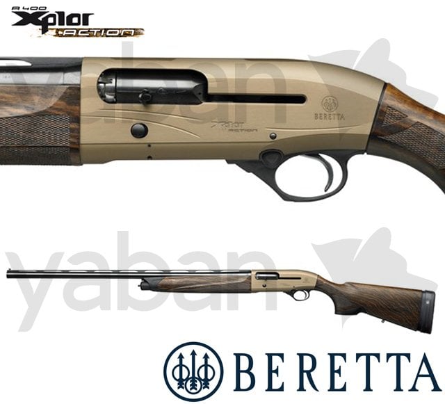 BERETTA A400 XPLOR ACTION KICK OFF LEFT HANDED YARI OTOMATİK AV TÜFEĞİ