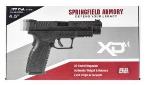 CYBERGUN SPRINGFIELD ARMORY XD-M BLOWBACK HAVALI TABANCA