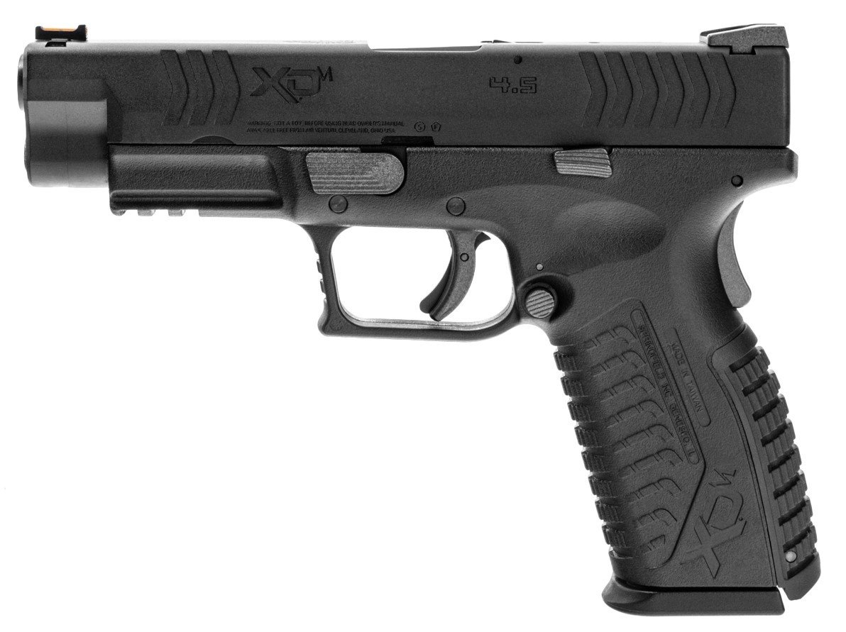 CYBERGUN Springfield Armory XD-M Black Blowback Havalı Tabanca