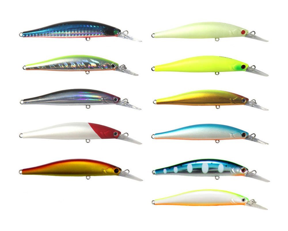 Usami Now Deep Diver 90F-MR 9.8 G Maket Balık 340 FOSFORLU