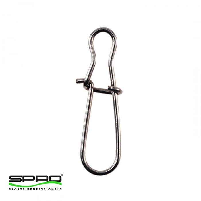 SPRO Fastlock Klips No:04 - 10 Adet