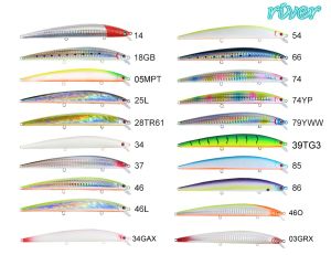 River Treble Devil 125F 12.5cm 14.5g  0.3-0.6mt 34GAX