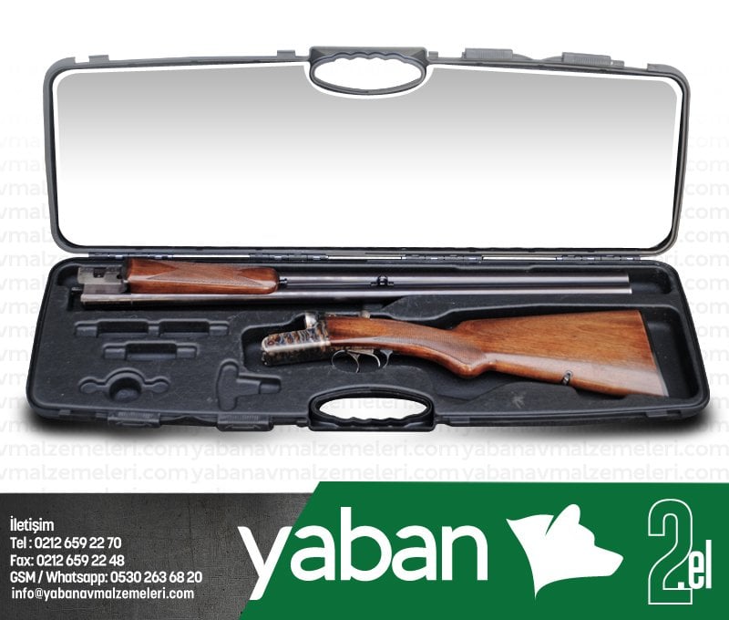 ROBUST 222 ÇİFTE AV TÜFEĞİ / 2.EL