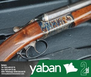 ROBUST 222 ÇİFTE AV TÜFEĞİ / 2.EL