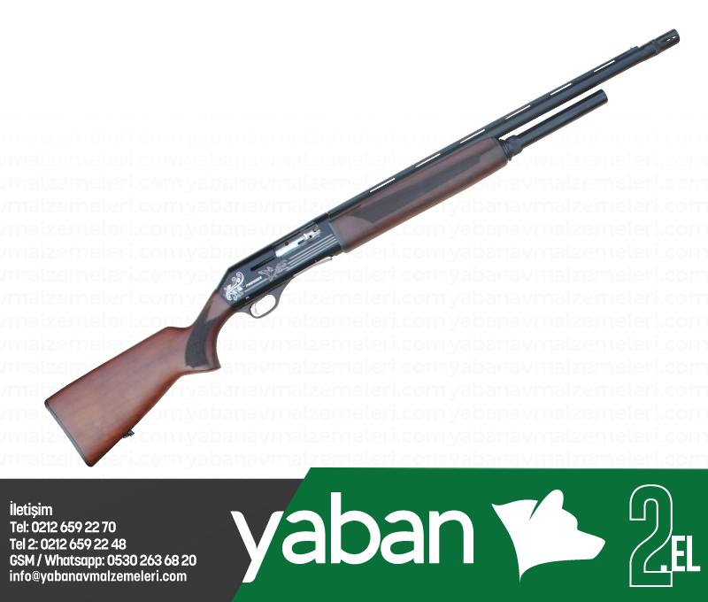 PRENSES YARI OTOMATİK AV TÜFEĞİ / 2.EL