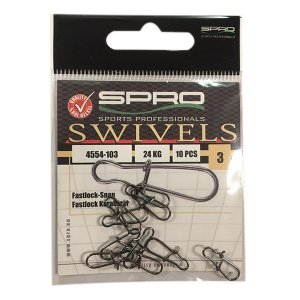 SPRO Fastlock Klips No:03 - 10 Adet