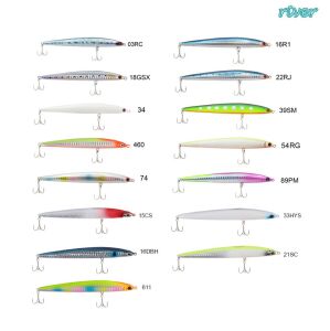 River Slimpen 130S 13Cm 30Gr 03RC