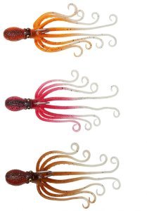 Savage gear Octobus 300g 22cm Suni Yem Brown Glow