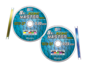 Asso Pe Jigging Master 8X Örgü İp Misina 100MT No: 0,12MM / 100MT