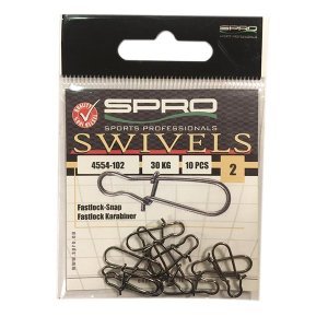 SPRO Fastlock Klips No:02 - 10 Adet