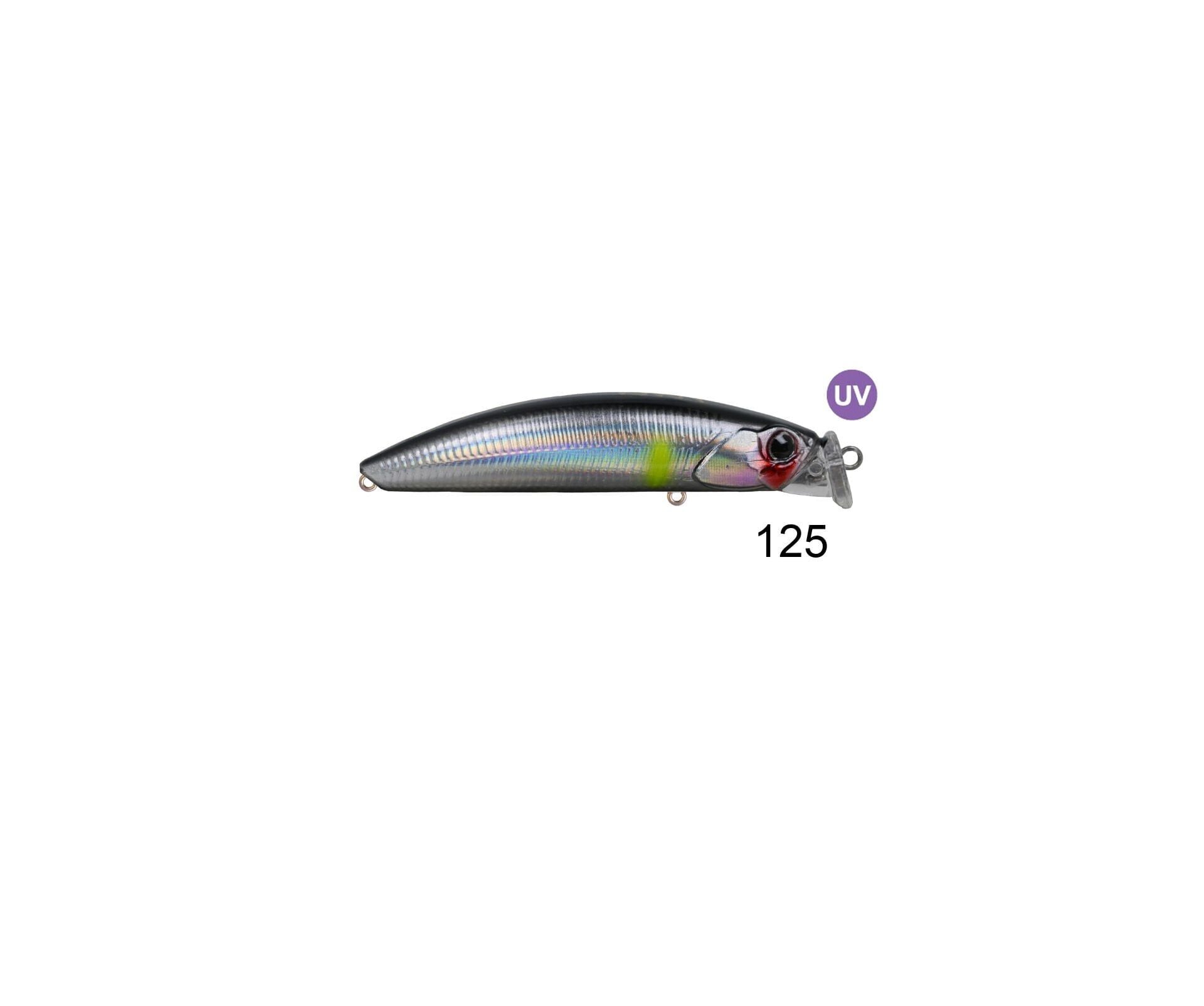 RIVER GAMIT MINNOW 75F 7,5CM 10,2G F-R  ARC 125