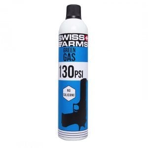 CYBERGUN SWISS ARMS 130 PSI 760 ML GREEN GAS