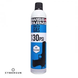 CYBERGUN SWISS ARMS 130 PSI 760 ML GREEN GAS